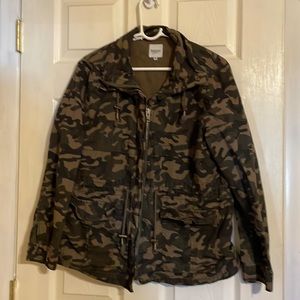 Camouflage Jacket